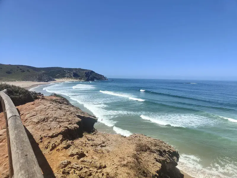 Kitesurfing at Amado
