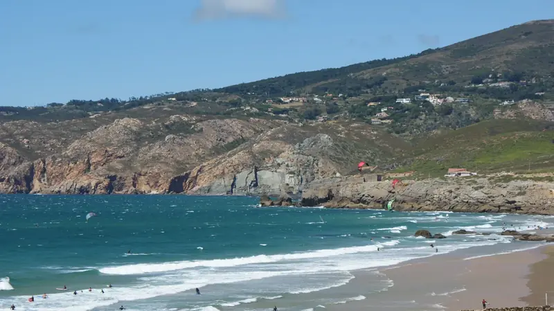 Kitesurfing at Guincho