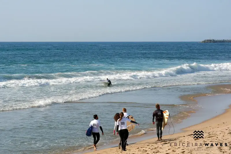 Kitesurfing at Praia do Matadouro