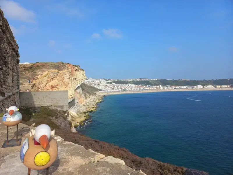 Kitesurfing at Praia do Norte
