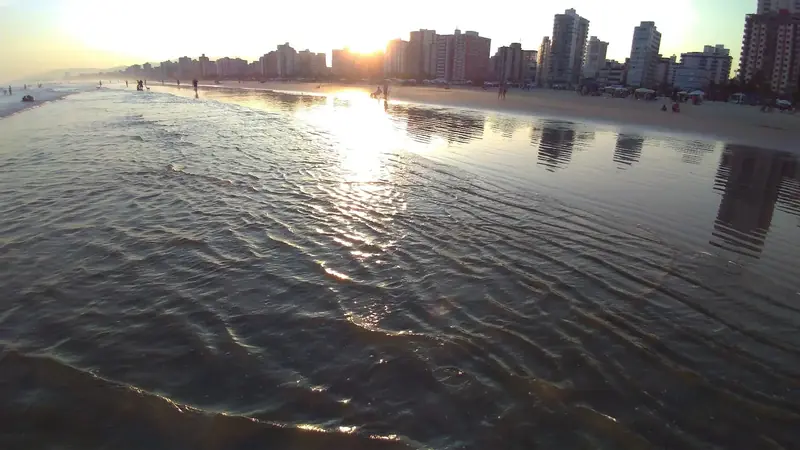 Kitesurfing at Praia Grande & Praia dos Salgados