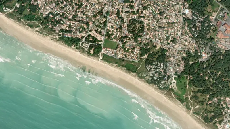 Kitesurfing at Île de Ré - Le Bois-Plage