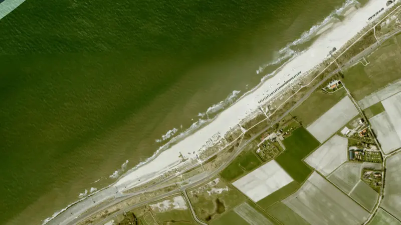 Kitesurfing at Domburg