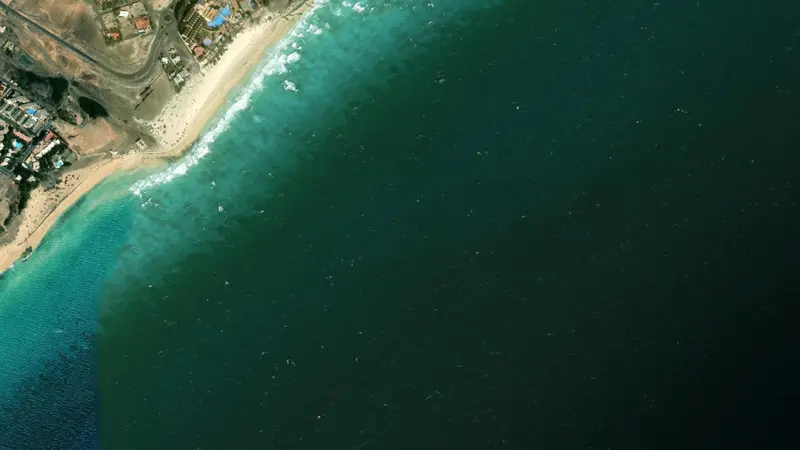 Kitesurfing at Fuerteventura - Sotavento