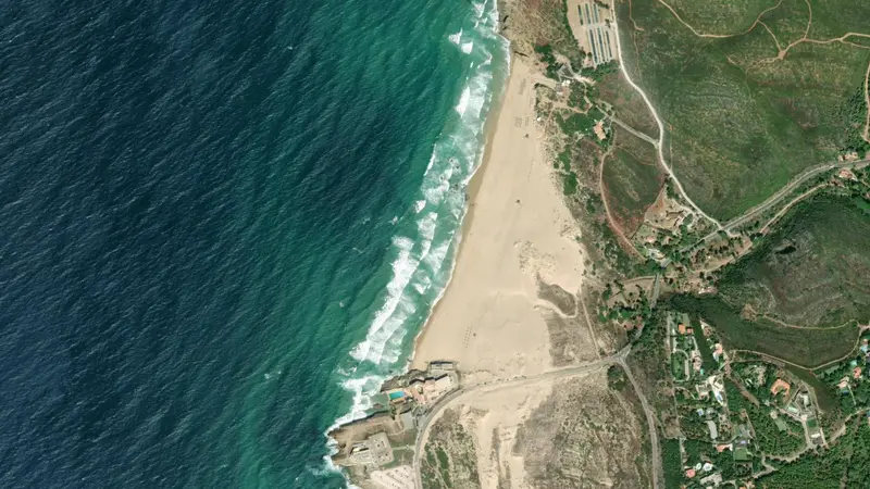 Kitesurfing at Guincho