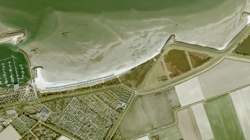 Kitesurfing at Kamperland
