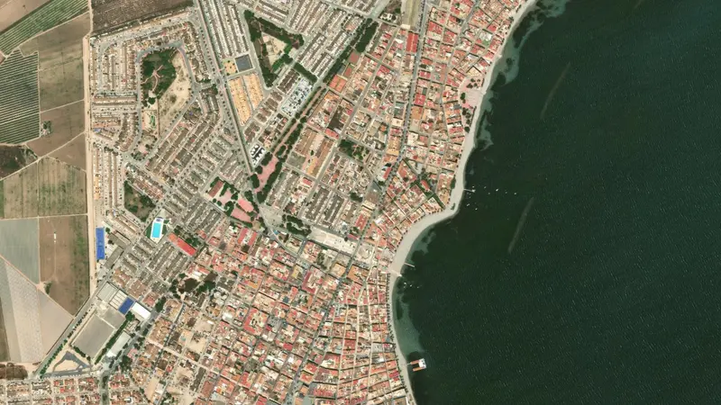Kitesurfing at Mar Menor - Los Alcázares