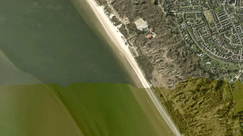 Kitesurfing at Rockanje