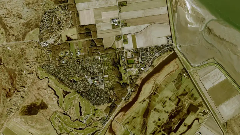 Kitesurfing at Texel - De Cocksdorp (Paal 31)