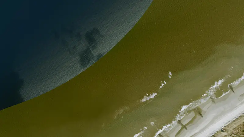 Kitesurfing at Vlieland - Vliehors