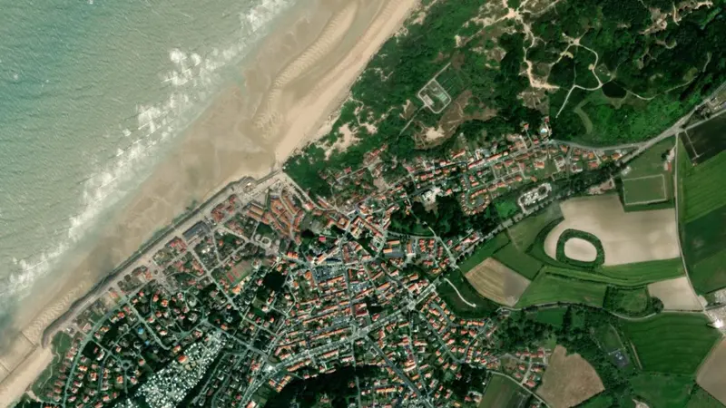 Kitesurfing at Wissant