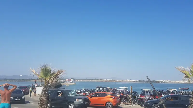 Kitesurfing at Vilamoura